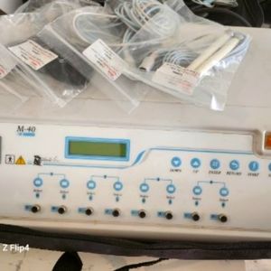 Tone Derm M-40 Portable Electrotherapy Muscle Stimulation Electro Slimming Machi